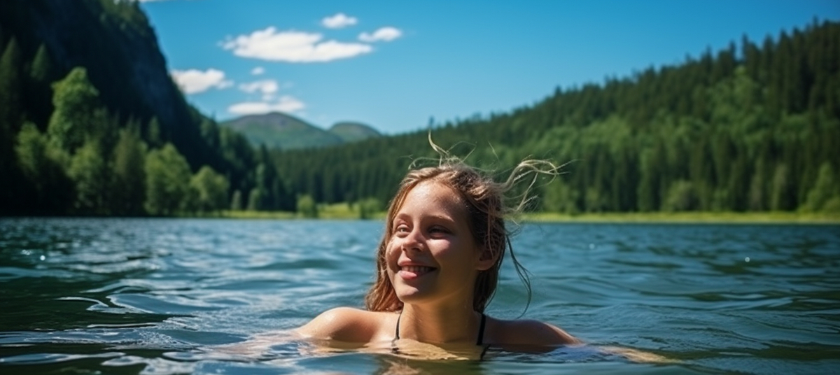 Главное — не паниковать: что делать, если в воде свело ногу 