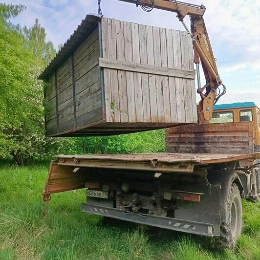 100 огромных собак и один старенький микрик: хозяева приюта под Багратионовском рассказали, как переезжали на новое место (фото) - Новости Калининграда | Фото: Татьяна Гальминене