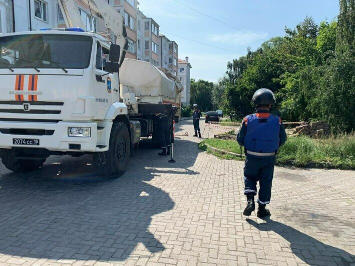 Чтобы безопасно вывезти бомбу за город, в Балтийске обесточили близлежащие дома - Новости Калининграда | Фото: пресс-служба администрации Балтийского городского округа