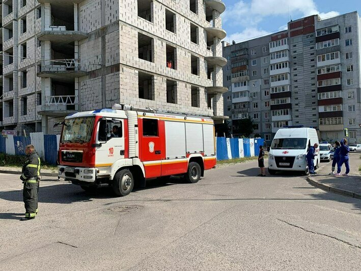 Чтобы безопасно вывезти бомбу за город, в Балтийске обесточили близлежащие дома - Новости Калининграда | Фото: пресс-служба администрации Балтийского городского округа