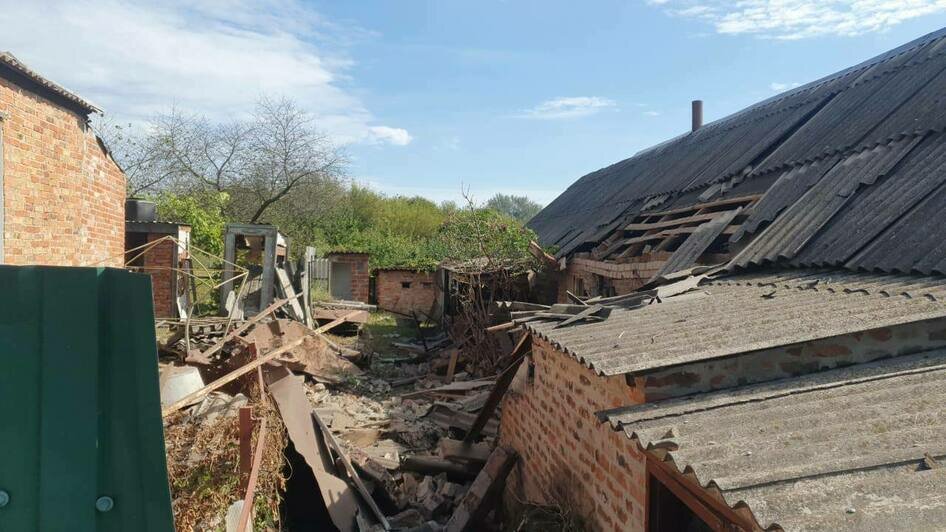 ВСУ обстреляли Белгородскую область кассетными боеприпасами, 4 человека ранены — губернатор Гладков     - Новости Калининграда | Фото: Телеграм-канал губернатора Белгородской области