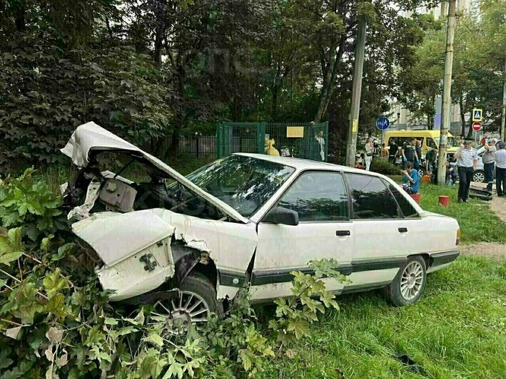 Место ДТП | Фото: очевидец