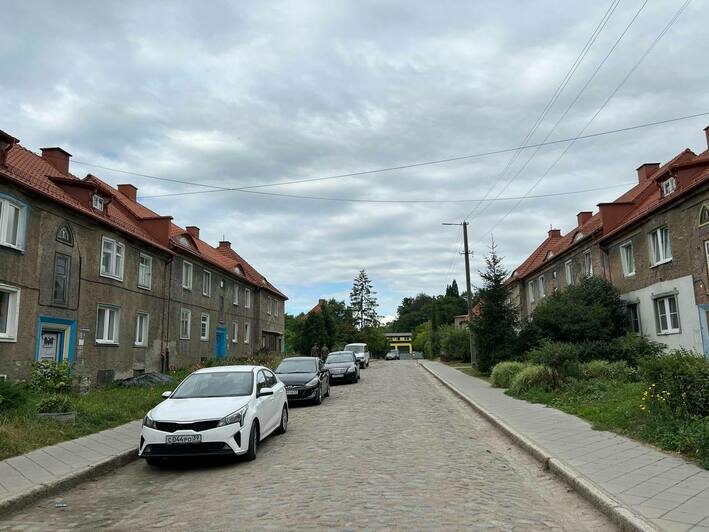 В Черняховске хотят воскресить исторической квартал «Пёстрый ряд», построенный архитектором Гансом Шаруном (фото, эскизы) - Новости Калининграда | Фото: Фонд капитального ремонта Калининградской области