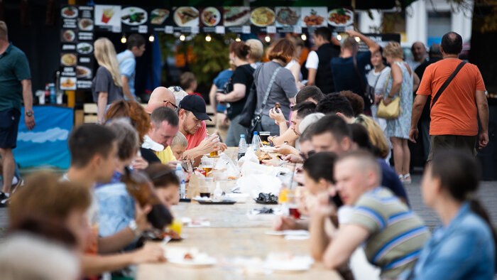 Городской пикник Kaliningrad Street Food: как в Калининграде выбирают лучшие уличные блюда России - Новости Калининграда