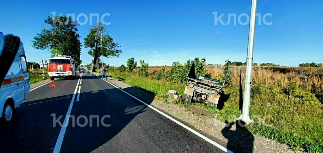 Место ДТП | Фото очевидцев