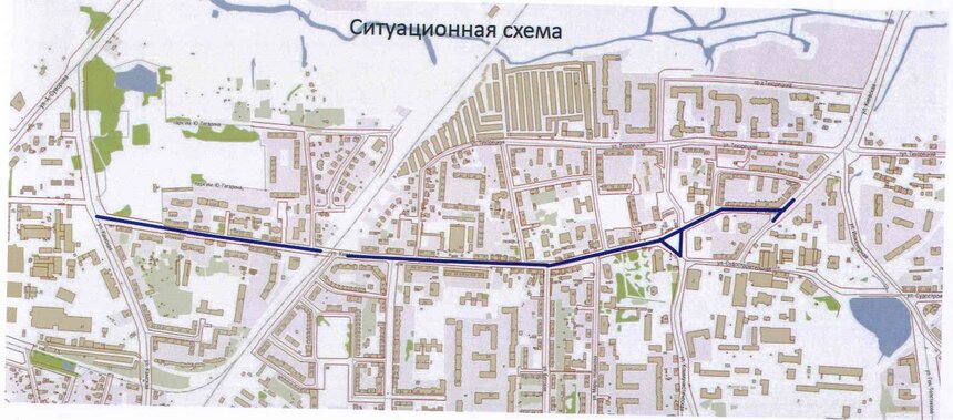 Вместо рельсов — велодорожки: какой будет Киевская после реконструкции - Новости Калининграда