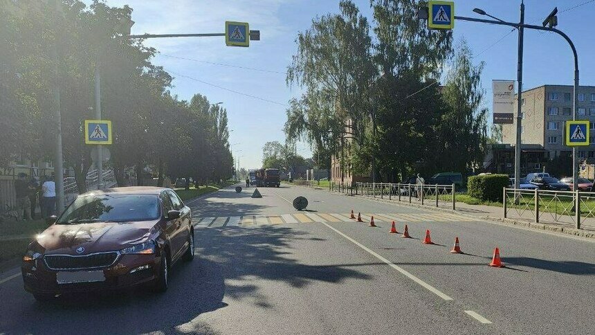 Фото с места ДТП | Фото: пресс-служба регионального УМВД