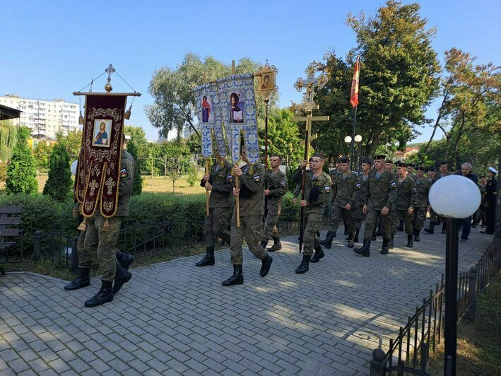 Купол ожидается: в Балтийске закончили благоустройство парка у собора Александра Невского (фото) - Новости Калининграда | Фото: пресс-служба администрации Балтийского городского округа