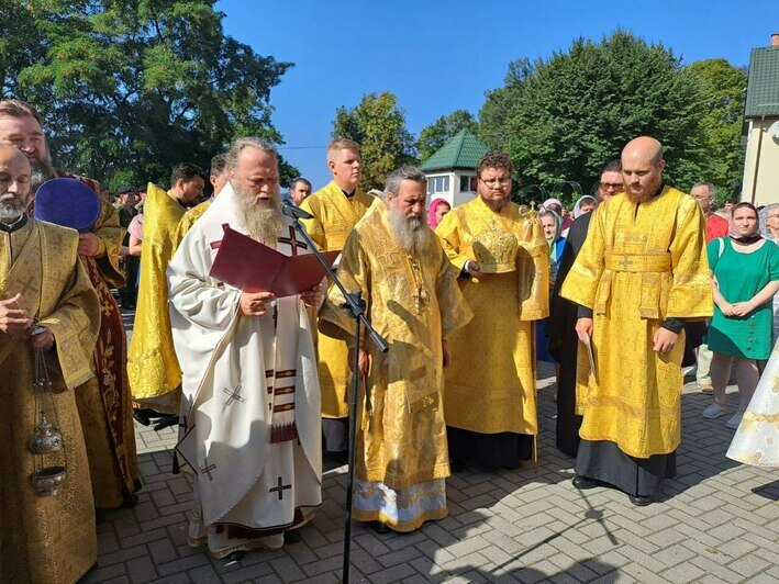 Купол ожидается: в Балтийске закончили благоустройство парка у собора Александра Невского (фото) - Новости Калининграда | Фото: пресс-служба администрации Балтийского городского округа