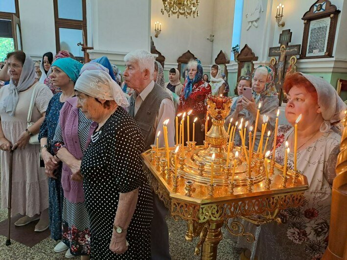 Купол ожидается: в Балтийске закончили благоустройство парка у собора Александра Невского (фото) - Новости Калининграда | Фото: пресс-служба администрации Балтийского городского округа