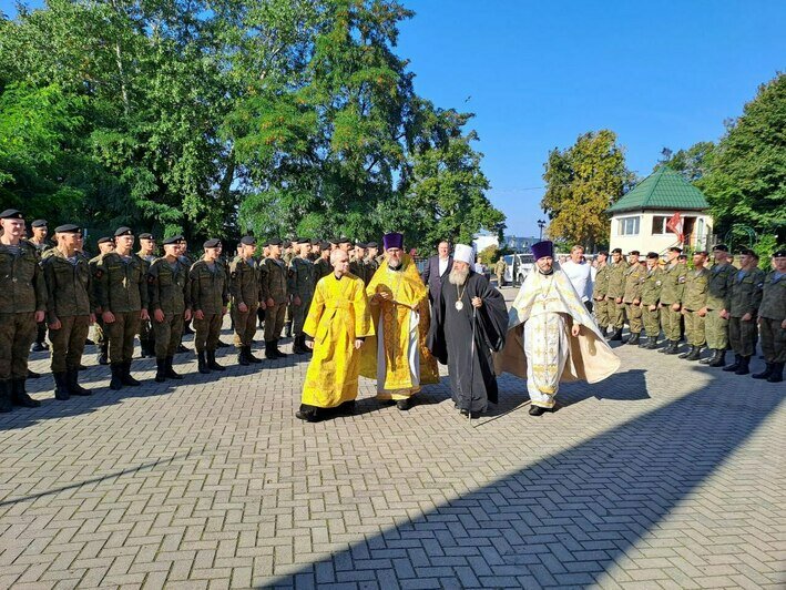 Купол ожидается: в Балтийске закончили благоустройство парка у собора Александра Невского (фото) - Новости Калининграда | Фото: пресс-служба администрации Балтийского городского округа