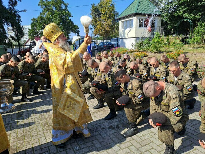 Купол ожидается: в Балтийске закончили благоустройство парка у собора Александра Невского (фото) - Новости Калининграда | Фото: пресс-служба администрации Балтийского городского округа