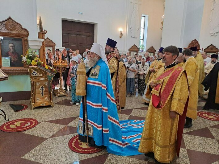 Купол ожидается: в Балтийске закончили благоустройство парка у собора Александра Невского (фото) - Новости Калининграда | Фото: пресс-служба администрации Балтийского городского округа