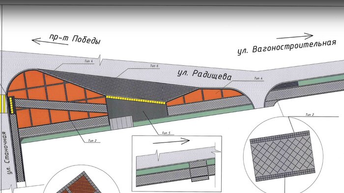 В историческом районе Калининграда появятся два сквера (эскизы) - Новости Калининграда | Предоставлено администрацией Калининграда