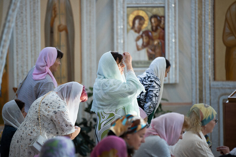 В Большом Исаково освятили храм (фоторепортаж)   - Новости Калининграда | Фото: Александр Подгорчук / «Клопс»