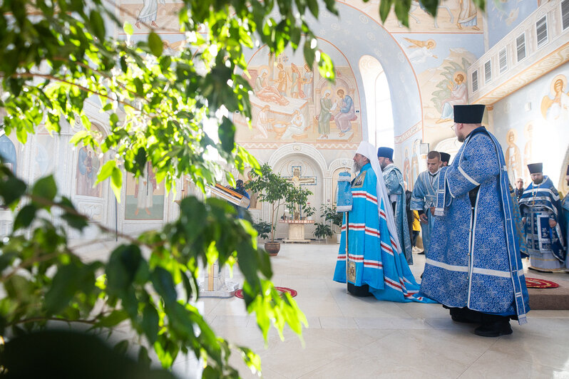 В Большом Исаково освятили храм (фоторепортаж)   - Новости Калининграда | Фото: Александр Подгорчук / «Клопс»