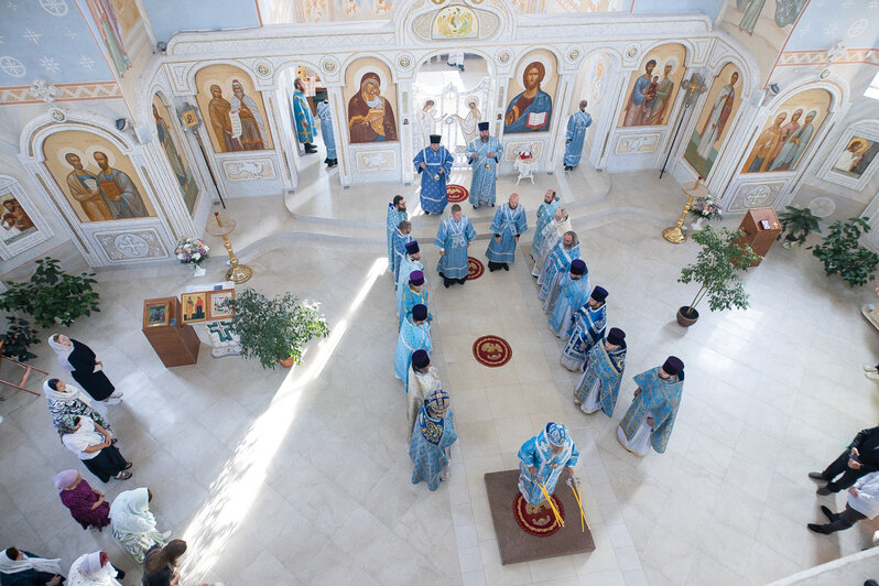 В Большом Исаково освятили храм (фоторепортаж)   - Новости Калининграда | Фото: Александр Подгорчук / «Клопс»