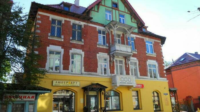 Курортный проспект, 27 | Фото: Prussia39.ru