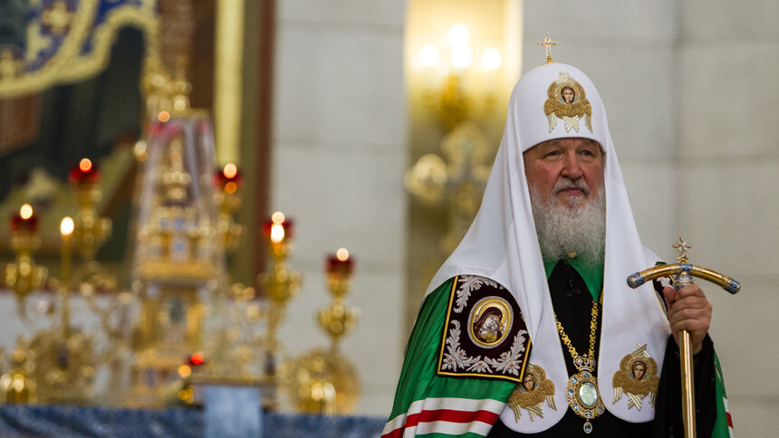 Патриарх Московский и всея Руси Кирилл | Фото: Александр Подгорчук / Архив «Клопс»