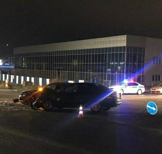Фото с места ДТП | Фото: пресс-служба регионального УМВД