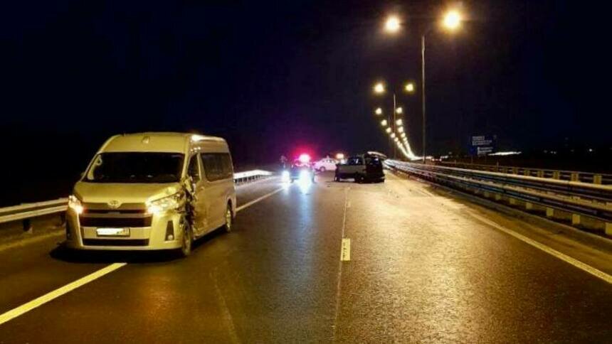 Фото с места ДТП | Фото: пресс-служба регионального УМВД