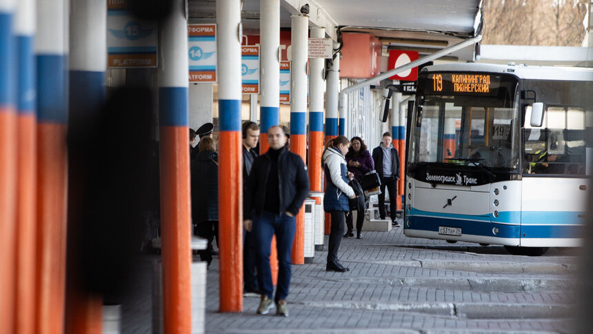 В нескольких междугородних калининградских автобусах стали требовать плату за проезд малышей до 5 лет - Новости Калининграда | Фото: Александр Подгорчук / Архив «Клопс»