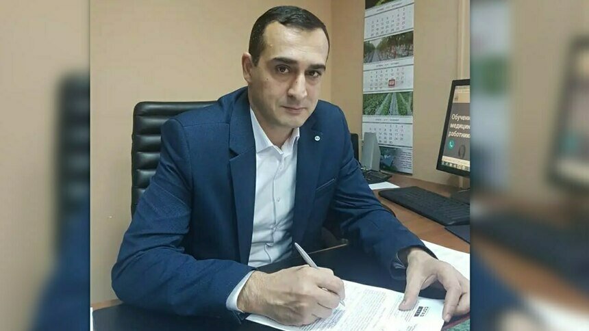 Леван Тенгизович Григорян | Фото: сайт ГБУЗ КО &quot;Гвардейская центральная районная больница&quot;