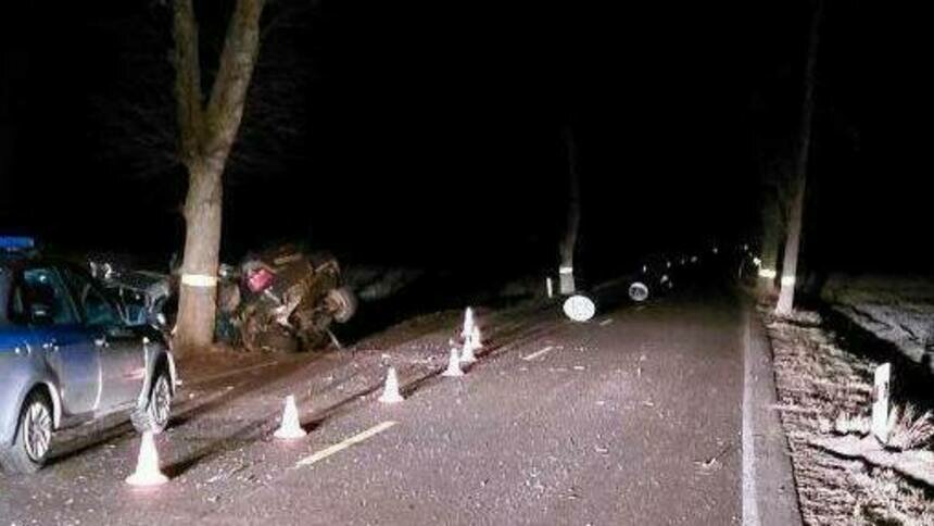 Фото с места ДТП | Фото: пресс-служба регионального УМВД