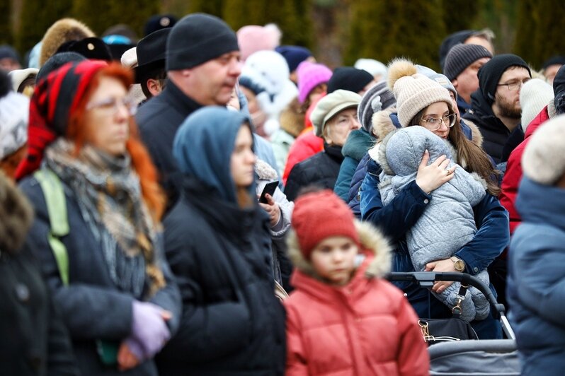 В Янтарном прошёл ежегодный «Марш жизни» (фоторепортаж)  - Новости Калининграда | Фото: Александр Подгорчук / «Клопс»