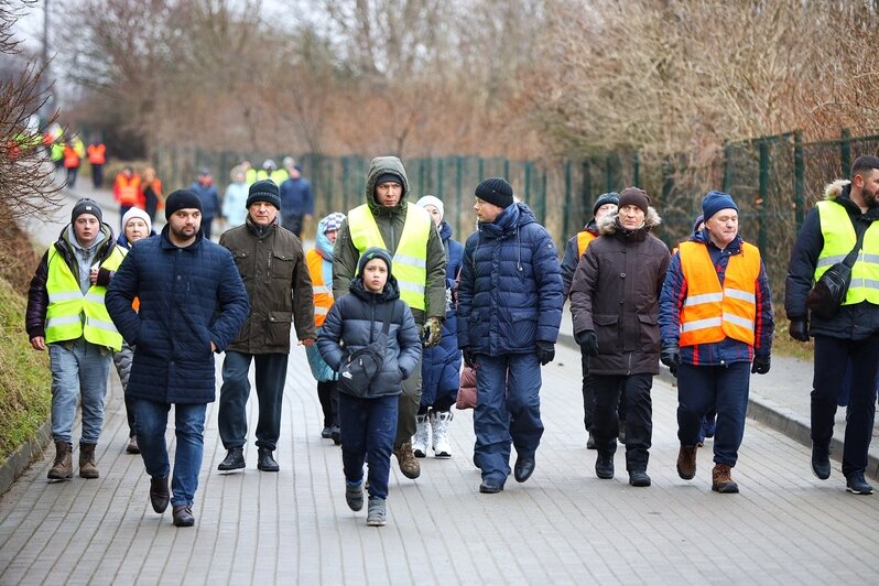 В Янтарном прошёл ежегодный «Марш жизни» (фоторепортаж)  - Новости Калининграда | Фото: Александр Подгорчук / «Клопс»