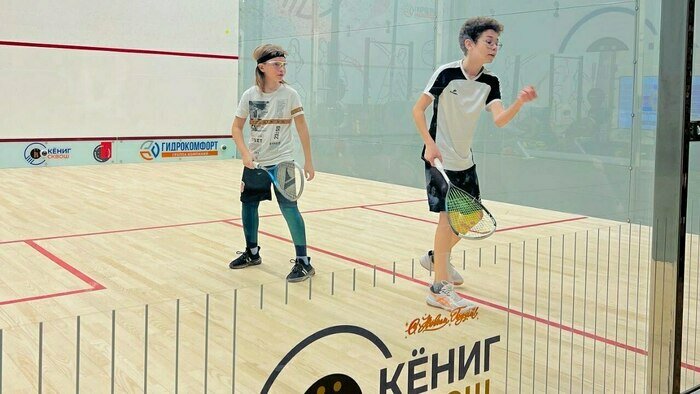 «КёнигСквош»: почему вам и вашему ребёнку стоит попробовать сквош - Новости Калининграда
