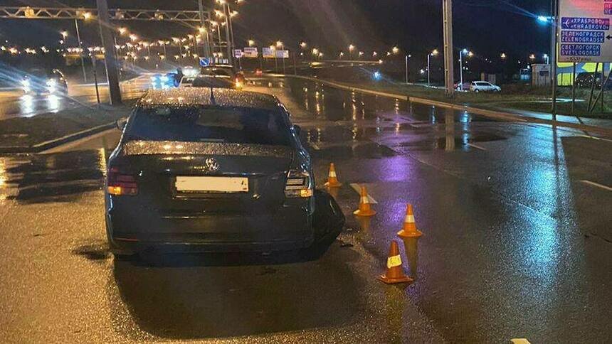 Фото с места ДТП | Фото: пресс-служба регионального УМВД