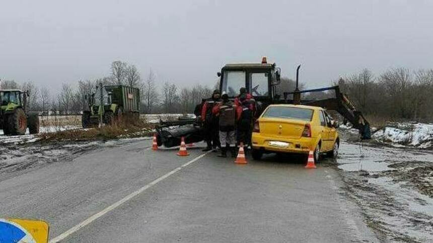 Фото с места ДТП | Фото: пресс-служба регионального УМВД