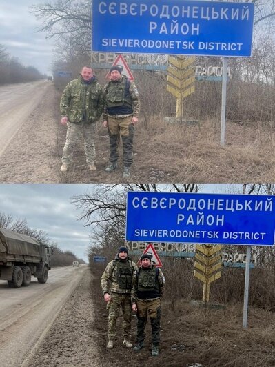 Привезли технику и медикаменты: два калининградских депутата побывали в зоне СВО - Новости Калининграда | Фото: сайт горсовета Калининграда