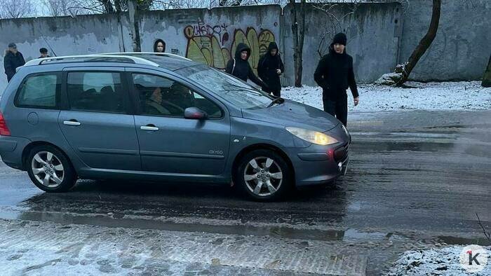 «Зебра» стёрлась за месяц: калининградцы продолжают инспектировать город в проекте «Сам себе гаишник» - Новости Калининграда | Фото читателя