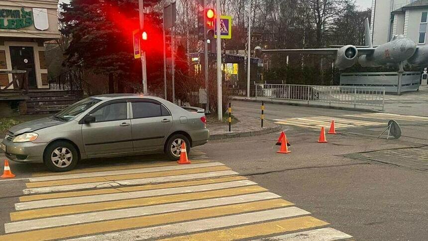 Фото с места ДТП | Фото: пресс-служба регионального УМВД