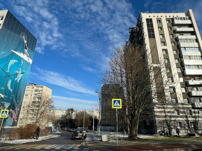 На калининградских многоэтажных «панельках» начали устанавливать солнечные батареи (фото) - Новости Калининграда | Фото: фонд капитального ремонта Калининградской области