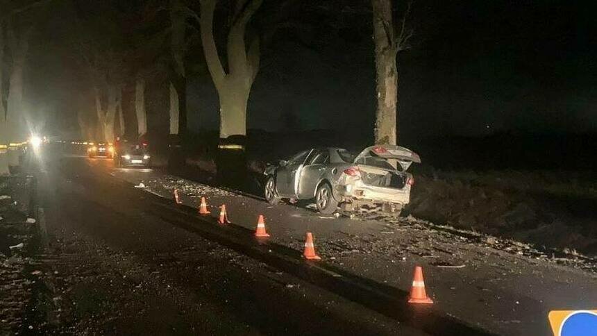 Фото с места ДТП | Фото: пресс-служба регионального УМВД