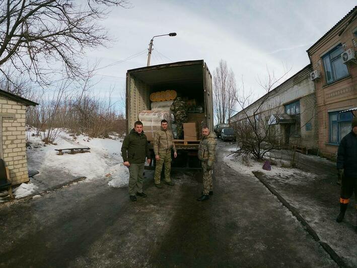 Алиханов побывал в зоне СВО и рассказал, как живут мобилизованные калининградцы (фото) - Новости Калининграда | Фото: Telegram-канал Антона Алиханова