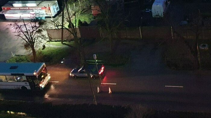 «Убежавшие» мусорки, поваленные деревья и оборванные провода: что в понедельник натворил в Калининграде брат «Ульфа» (фото) - Новости Калининграда | Фото: очевидец 