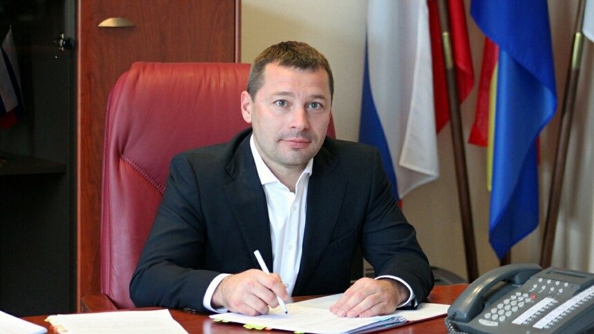 На фото: глава администрации Неманского округа Андрей Нейман | Фото: с личной страницы «ВКонтакте» главы администрации 