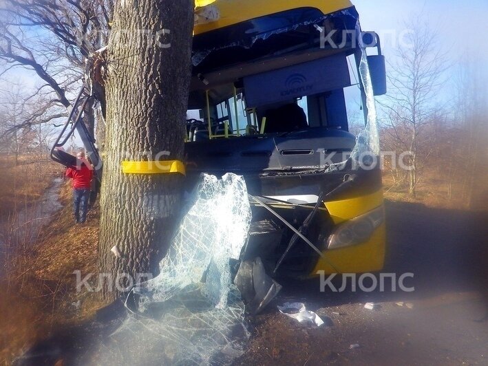 Место аварии | Фото: очевидец