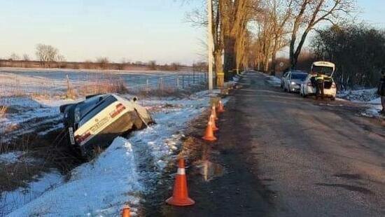 Фото с места ДТП | Фото: пресс-служба регионального УМВД