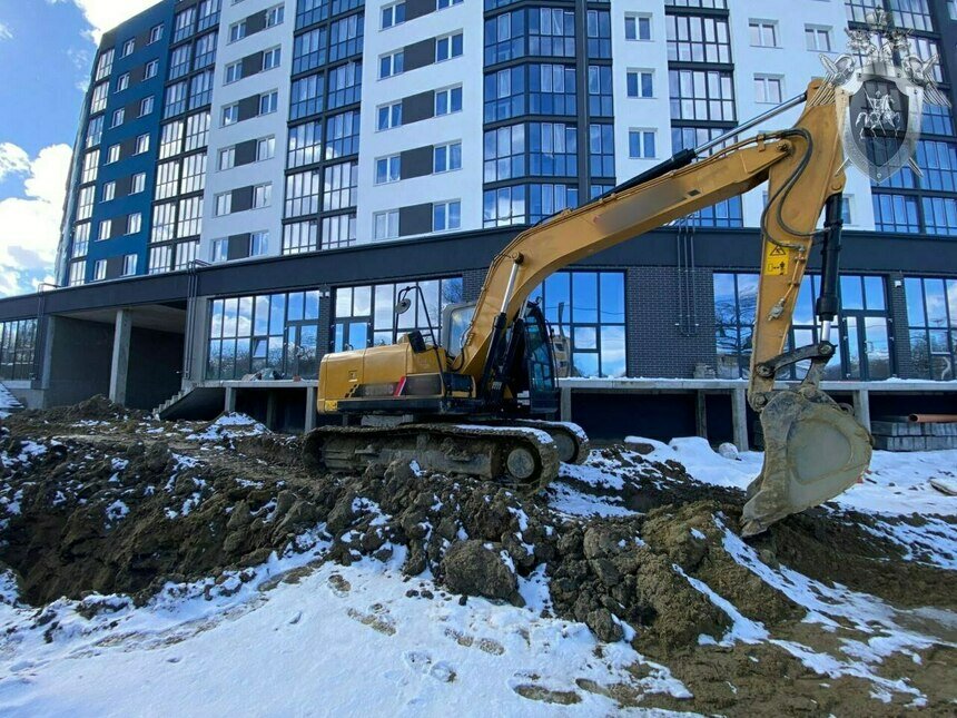 Место ЧП | Фото: СУ СК России по Калининградской области 