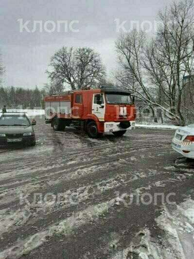 Место ДТП | Фото: Очевидец