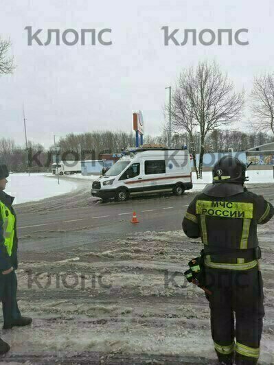 Место ДТП | Фото: Очевидец