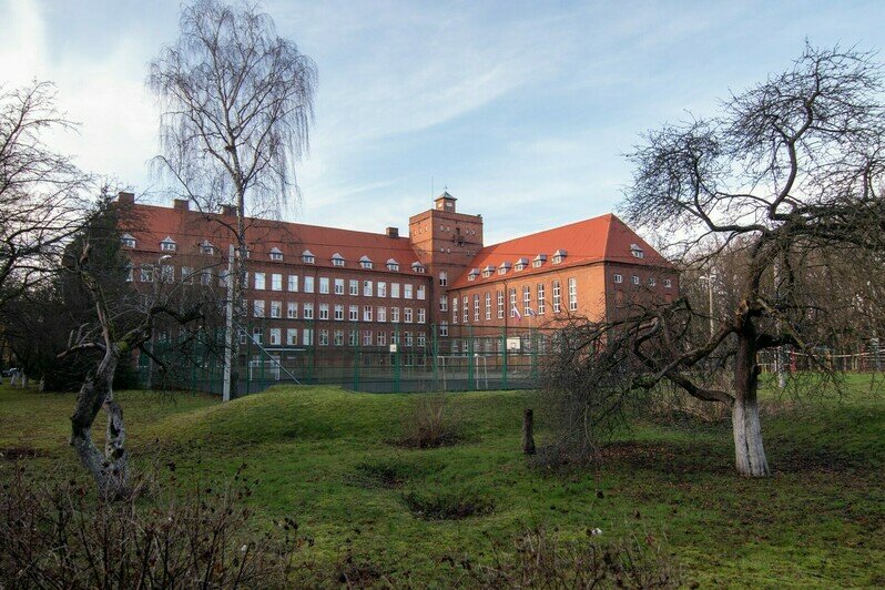 На фото: гимназия №1 | Фото: Александр Мелехов / Архив «Балтийский Бродвей»