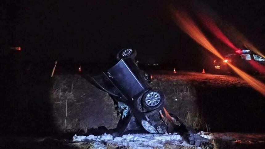 Фото с места ДТП | Фото: пресс-служба регионального УМВД
