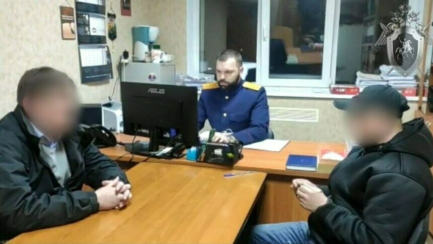 Допрос подозреваемого | Фото: СУ СК России по Калининградской области
