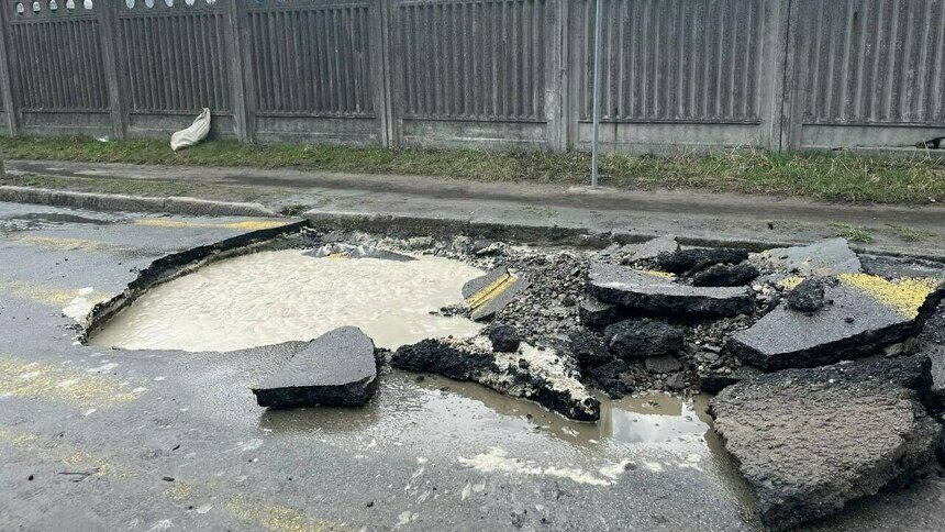 В Калининграде Железнодорожная ушла под воду не из-за дождя  - Новости Калининграда | Фото: пресс-служба «Водоканала»